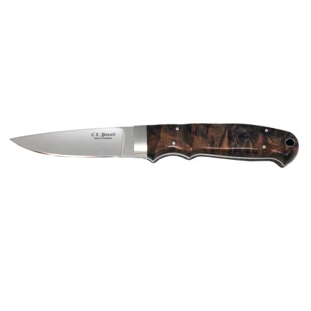 Cedric Pannell Small Hunter w/Maple Burl Wood Handle