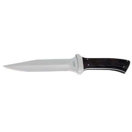 Cedric Pannell Fighter Red Bush Willow Handle w/Stainless Steel Guard