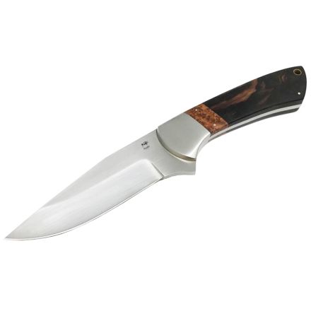 Henning Roodt Large Hunter w/Wild Olive & African Blackwood Handle