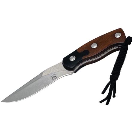 Peter Steyn Jackal 250 Hunter w/Jigsaw African Black Wood & Knob Thorn Wood Handle