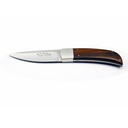 Willem F. Steenkamp Medium Utility w/Tamboti Wood Handle