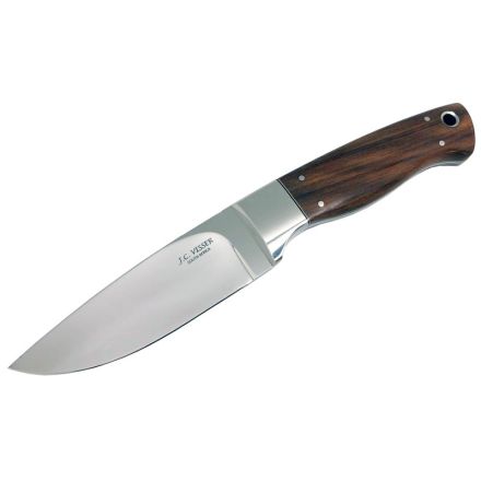 Japie Visser Drop Point Hunter w/Mozambique IronWood