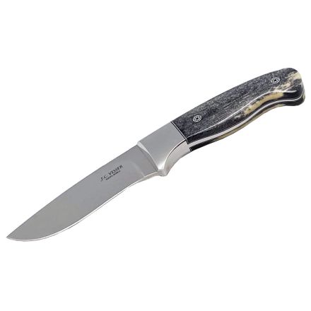 Japie Visser Drop Point Skinner w/Giraffe Shin Bone