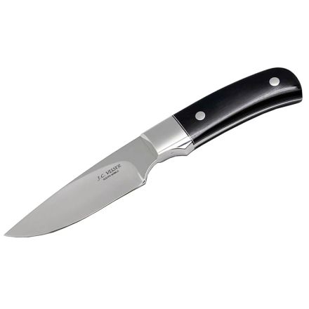 Japie Visser Drop Point Utility w/African BlackWood Handle