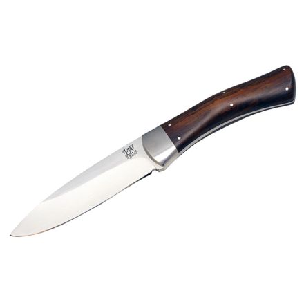 Jan Wahl Medium Hunter w/Russet Bush Willow Wood Handle