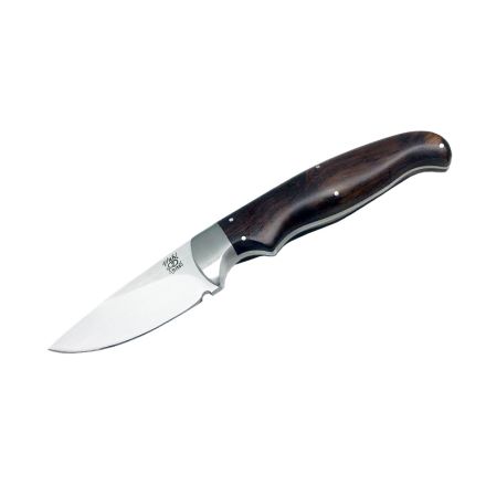 Jan Wahl Small Hunter/Utility w/Russet Bushwillow Wood Handle