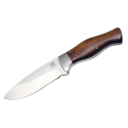 Jan Wahl Medium Hunter w/Russet Bush Willow Wood Handle