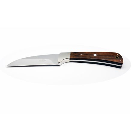 Des Waldeck Wharncliffe Desert Iron Wood w/Stainless Steel Bolster