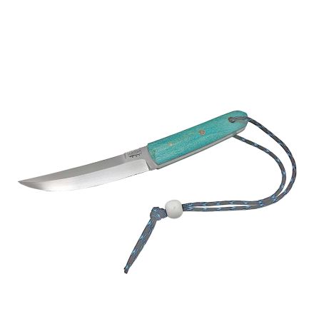 Joanne Wright Large Kwaiken w/Stabilized Turquoise LaceWood Handle
