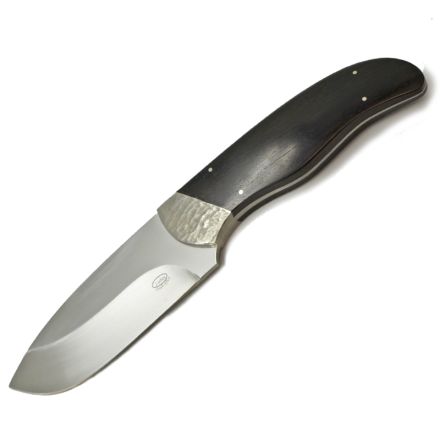 Lieben van Der Sandt Drop Point Hunter w/Black Ivory Handle