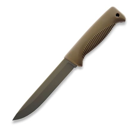 Peltonen M95 Ranger Puukko Coyote Handle w/Cerakote FDE Coated Blade & Composite Sheath


