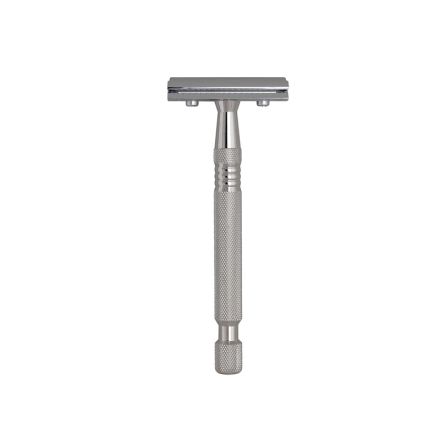 Giesen & Forsthoff Timor Safety Razor - Stainless Steel