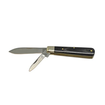 Joseph Rodgers Spear Point & Pen Knife Blades w/Black Wood Handle