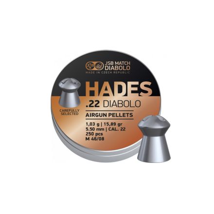 JSB Diabolo Hades Pellets .22/5.5 mm - 250 