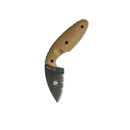 Ka-Bar TDI Law Enforcement Partially Serrated Coyote Tan