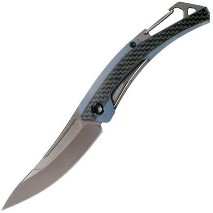 Kershaw Reverb XL G-10 w/Carbon Fibre Overlay