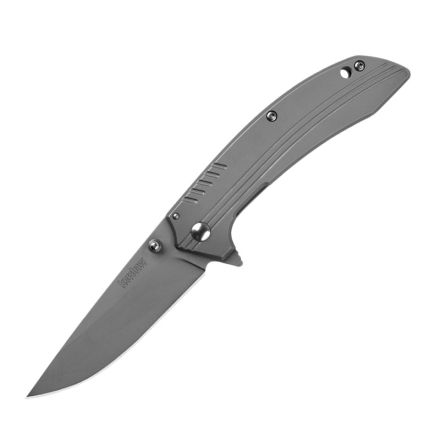 Kershaw Shroud Grey PVD Blade Coating w/SpeedSafe Assisted Opening 