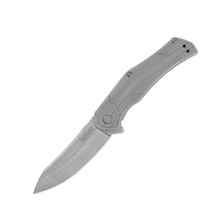 Kershaw Husker StoneWash Finish w/SpeedSafe Assisted Opening