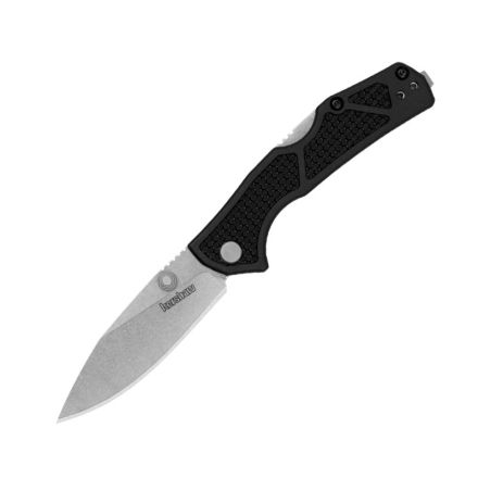 Kershaw Debris Black GFN LockBack w/StoneWashed Blade Finish