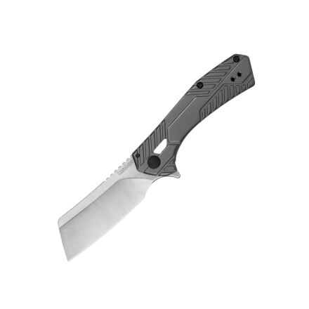 Kershaw Static Cleaver Blade w/Satin Blade Finish