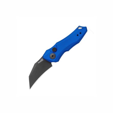 Kershaw Launch 10 Automatic Aluminium Blue w/Black DLC Blade Finish