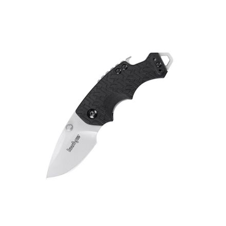 Kershaw Shuffle Black Handle w/Bead Blast Blade Finish