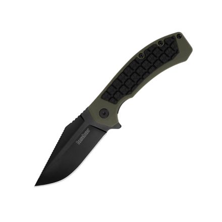 Kershaw Faultline Olive Drab/Black Handle