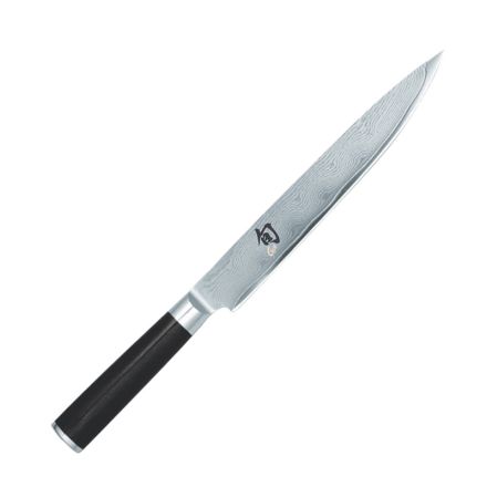 Kai Shun Classic Damascus Slicing Knife  - 23 cm Blade