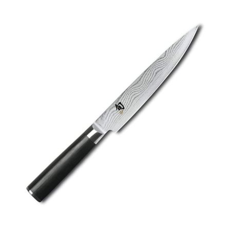 Kai Shun Classic Damascus Slicing Knife - 18 cm Blade