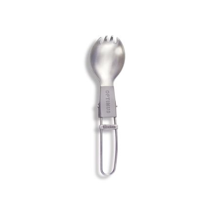 Optimus Lightweight Titanium Folding Spork