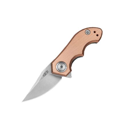 Zero Tolerance Galyean Small EDC Copper w/StoneWash Blade Finish