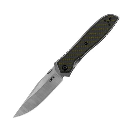 Zero Tolerance Emerson Carbon Fibre/Titanium Handle w/Satin Blade 