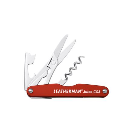 Leatherman Juice CS3 Cinnabar Orange