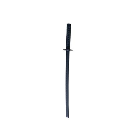 Ninja Sword Black Plastic 34