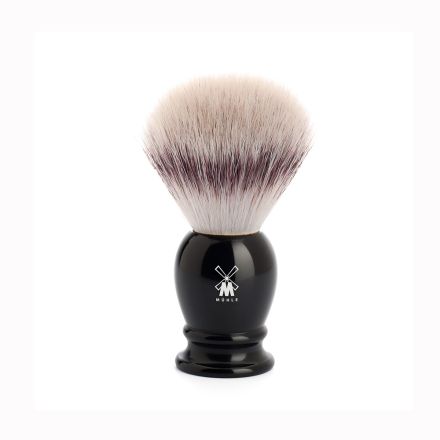 Muhle Shaving Brush SilverTip Fibre Large Black