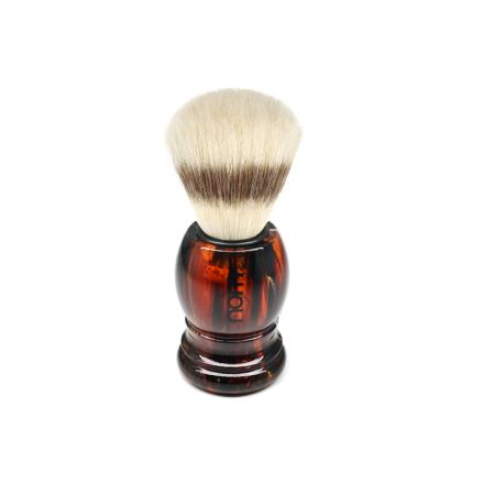 Muhle NoM Shaving Brush Pure Bristle -Tortoise Shell Handle