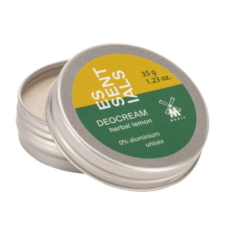 ESSENTIALS DeoCream Herbal Lemon, 35 Gram