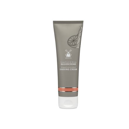 Muhle Shaving Cream Tube Grapefruit & Mint 75 ml