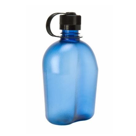 Nalgene Oasis Canteen Blue w/Black Loop-Top 1000 ml