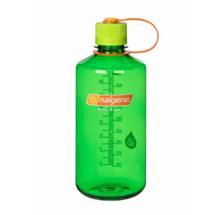 Nalgene Narrow Mouth Melon Ball w/Lime Cap 1000 ml