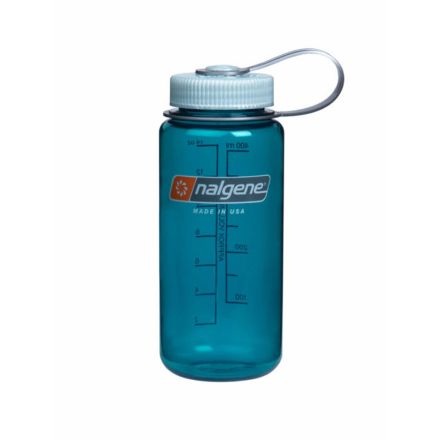 Nalgene Wide Mouth Tritan Trout Green w/Seafoam Cap 400 ml