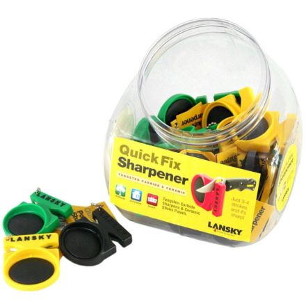 Lansky Quick Fix Pocket Sharpener Bowl x 24