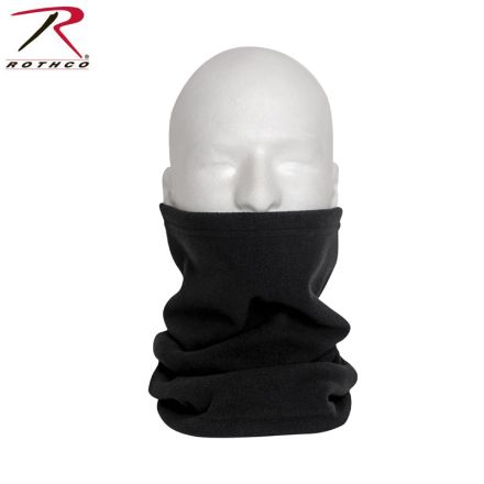 Rothco Polar Fleece Neck Warmer - Black