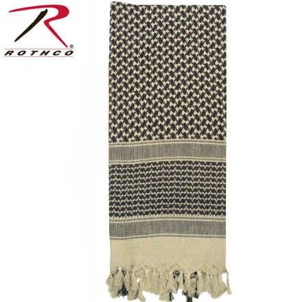 Rothco Shemagh Tactical Desert Keffiyeh Scarf - Tan