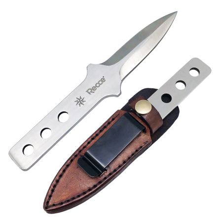 RECCE Croc Hunter Double Edge Dagger Blade w/Skeletonized Handle