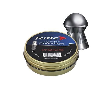 RIFLE Diabolo STR Pellets .177/4.50 mm - 500 Pieces