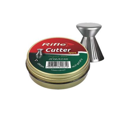 RIFLE Sport & Field Series Cutter Pellet SB .22/5.50 mm - 250 Piece