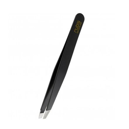 Rubis Slanted Classic Tweezer Black