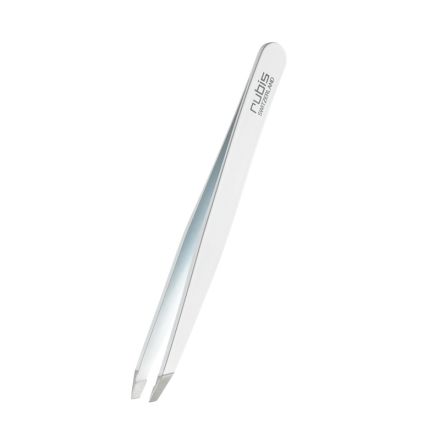 Rubis Slanted Classic Tweezer White