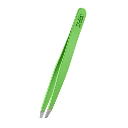 Rubis Slanted Classic Tweezer Green